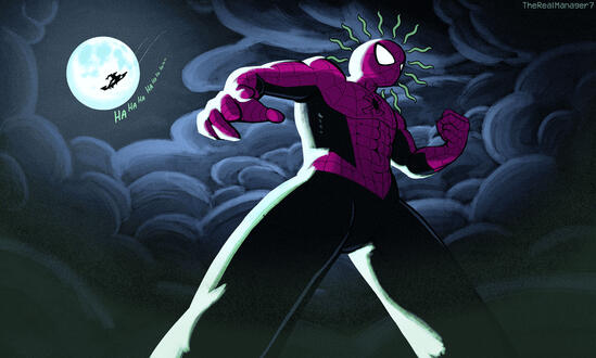 Spider-man Spider-man
